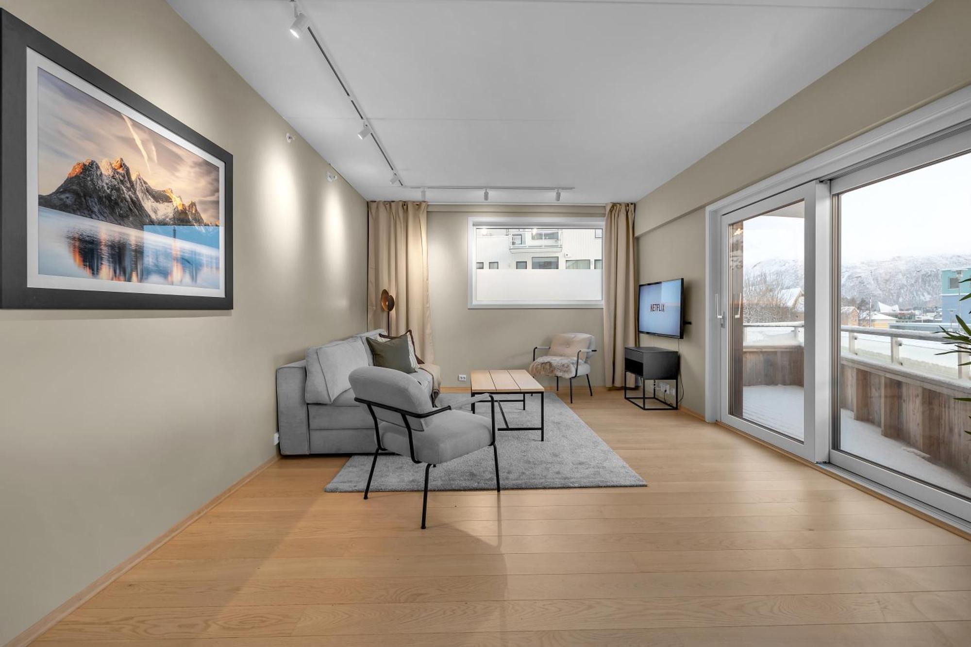 City Home Aurora Tromsø Eksteriør bilde