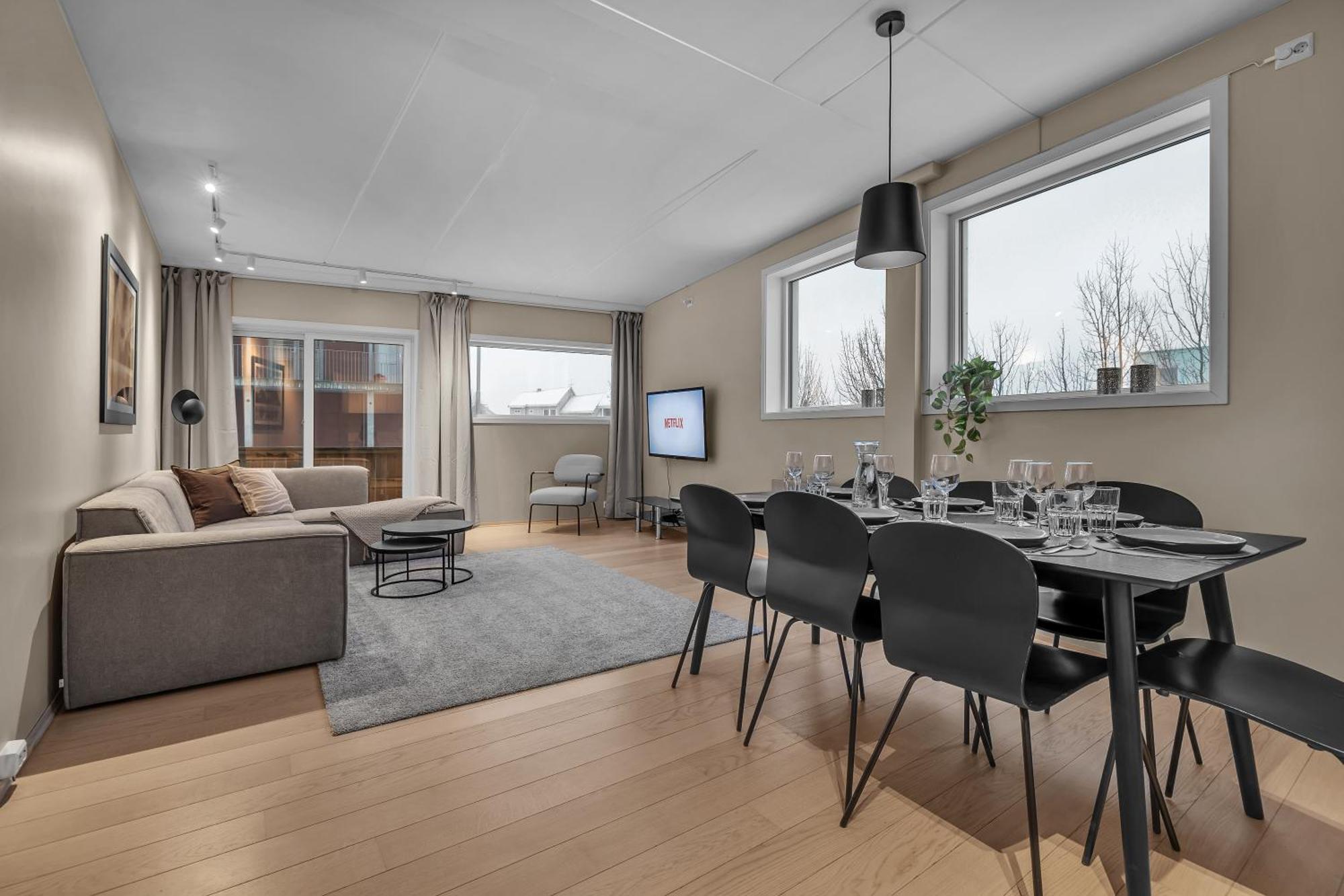 City Home Aurora Tromsø Eksteriør bilde