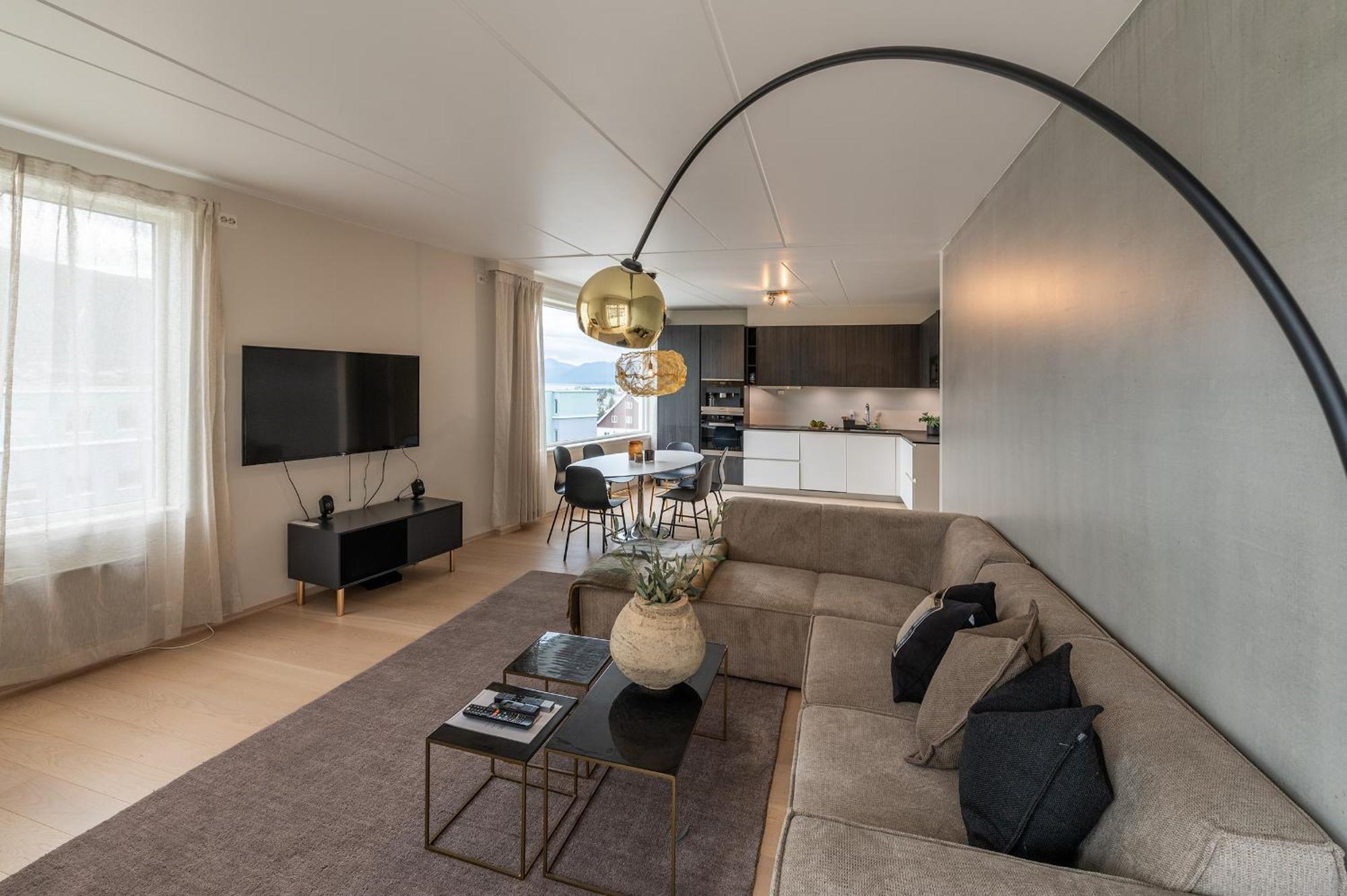 City Home Aurora Tromsø Eksteriør bilde
