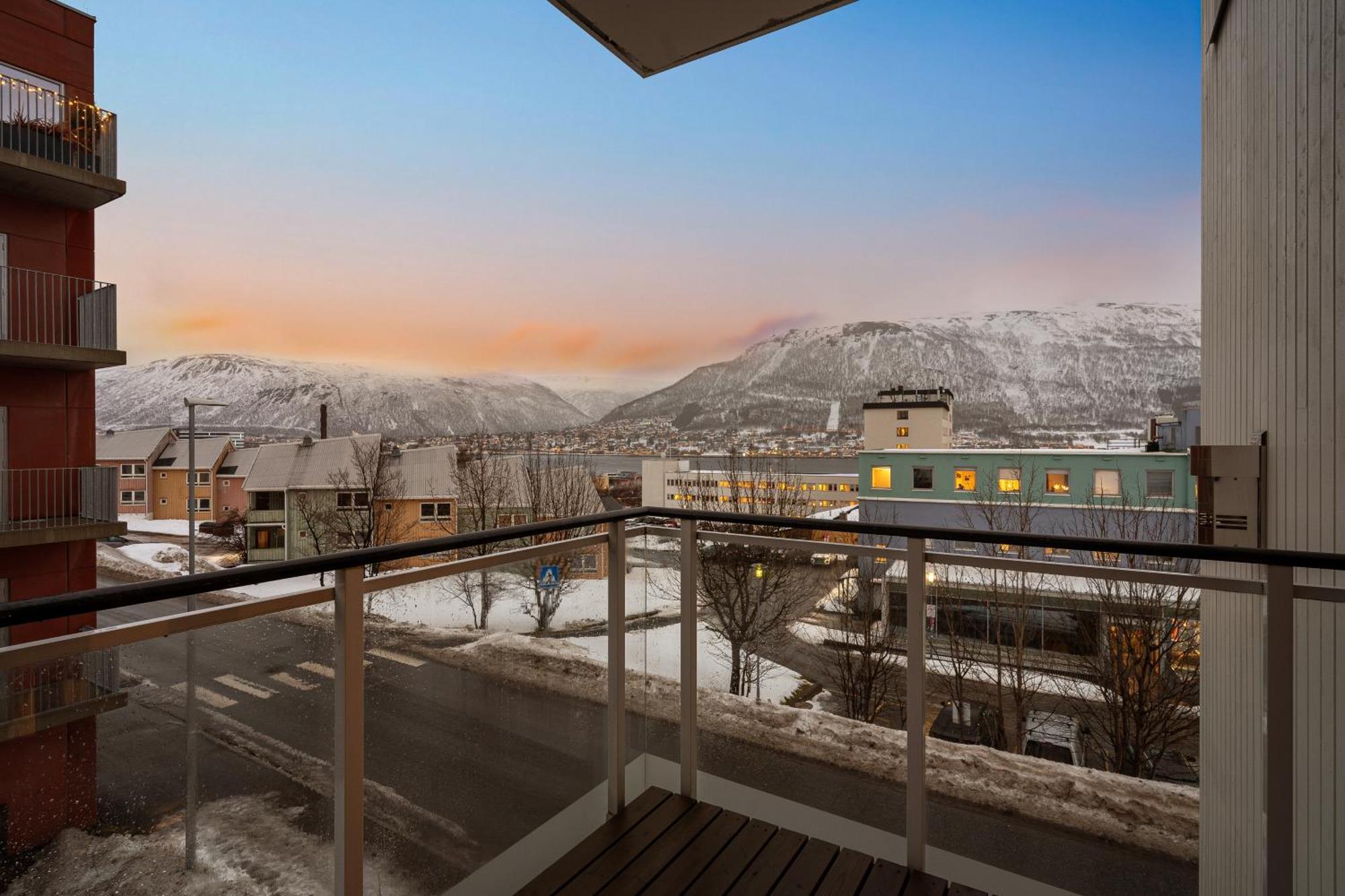 City Home Aurora Tromsø Eksteriør bilde