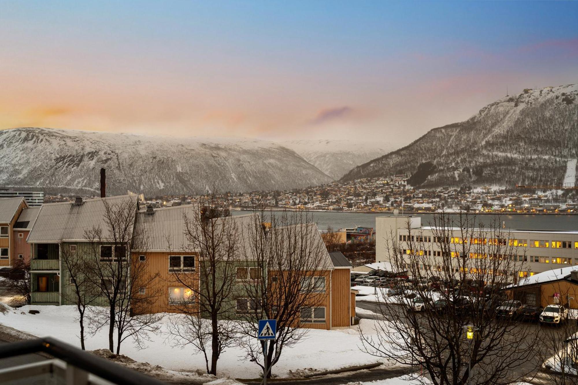 City Home Aurora Tromsø Eksteriør bilde